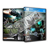Vanquish Pc Game Cover Tasarımı (Dvd Cover)